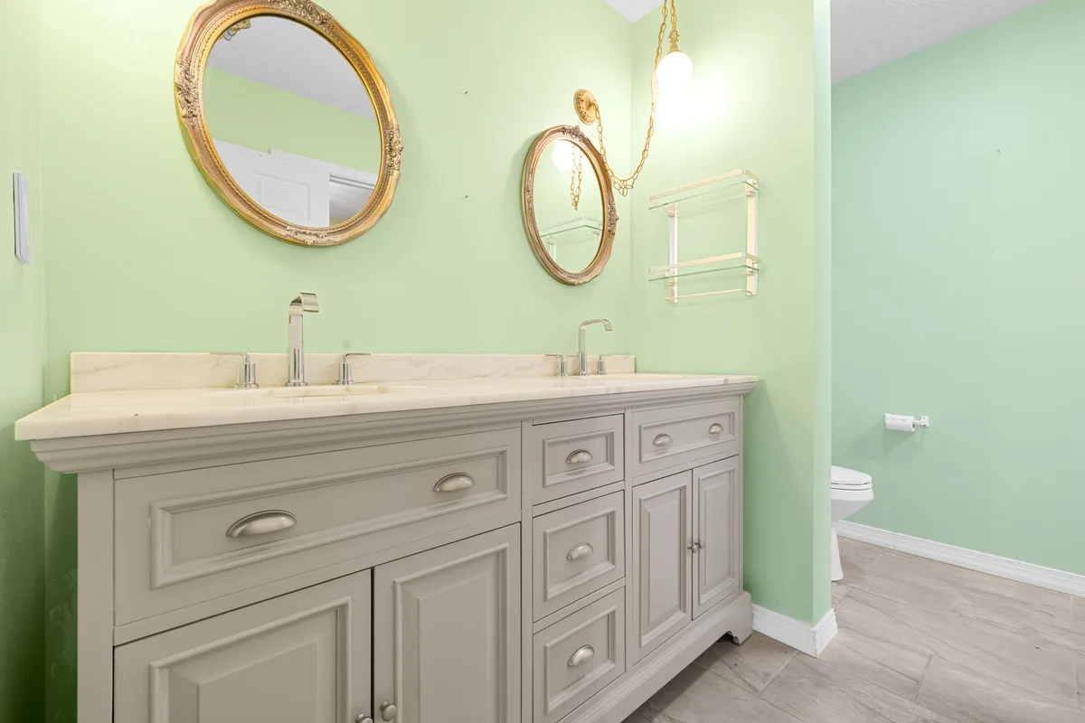 After: bathroom