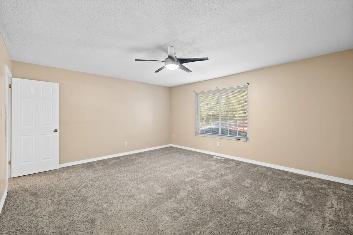 master bedroom after
